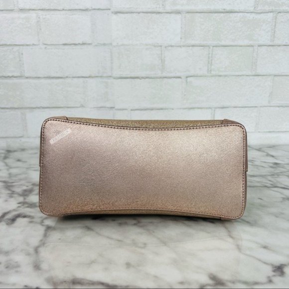 ❗️Sold Out❗️Kate Spade Shimmy Glitter Satchel & Card Holder Wallet - Picture 6 of 15